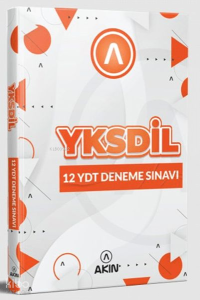 Akın Dil Eğitim 12 YDT Deneme Sınavı