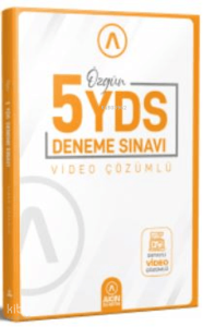 Akın Dil Eğitim 5 YDS Deneme Sınavı