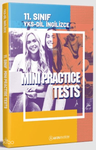 Akın Dil Eğitim YKS-DİL İngilizce 11. Sınıf Mini Practice Tests
