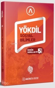 Akın Dil Eğitim  Yökdil Sosyal Bilimler Özgün Sorular + 5 Deneme