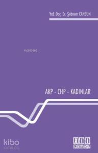 AKP - CHP - Kadınlar