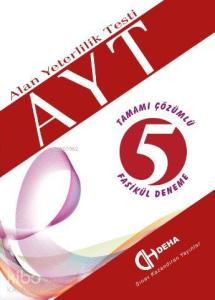 Alan Yeterlilik Testi; Tamamı Çözümlü 5 Fasikül Deneme