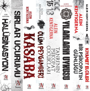 Alein Kentigerna Seti̇ (8 kitap)