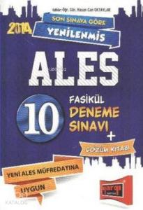 ALES 10 Fasikül Deneme Sınavı ve Çözüm Kitabı 2014