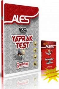 ALES Çek Kopart Yaprak Test