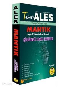 ALES Mantık Çözümlü Soru Bankası Sayısal - Sözel Yetenek