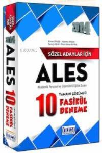 ALES Sözel 10 Fasikül Deneme Sınavı Tamamı Çözümlü