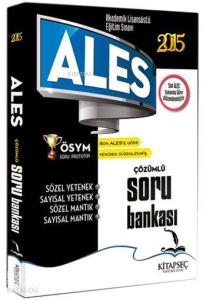 ALES Tamamı Çözümlü Soru Bankası 2015
