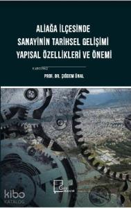 Aliağa İlçesinde Sanayinin Tarihsel Gelişimi Yapısal Özellikleri ve Önemi