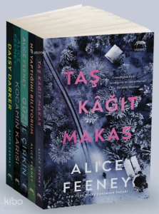 Alice Feeney Seti (5 Kitap)
