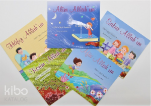 Allahın Güzel İsimleri 2 Seri 5 Kitap Takım