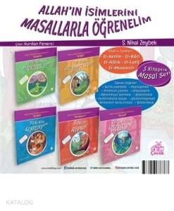 Allah'ın İsimlerini Masallarla Öğrenelim Seti (5 Kitap Takım)