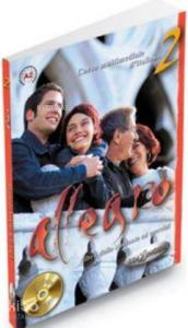 Allegro 2 (Ders Kitabı ve Çalışma Kitabı +CD) İtalyanca Orta-Alt Seviye