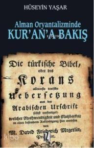 Alman Oryantalizminde Kur'an'a Bakış