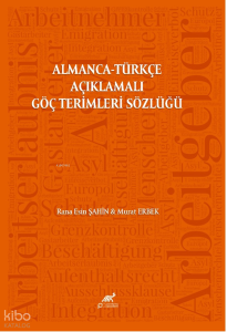 Almanca Türkçe Açıklamalı Göç Terimleri Sözlüğü