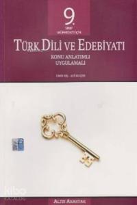 Altın Anahtar Yayınları 9. Sınıf Türk Dili ve Edebiyatı Konu Anlatımlı Uygulamalı Altın Anahtar 