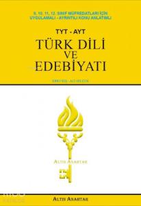 Altın Anahtar Yayınları TYT AYT Türk Dili ve Edebiyatı Konu Anlatımlı Altın Anahtar 