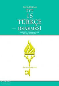 Altın Anahtar Yayınları TYT Türkçe 15 Denemesi Altın Anahtar 