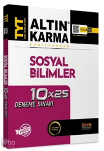 Altın Karma TYT Sosyal Bilimler Branş Deneme