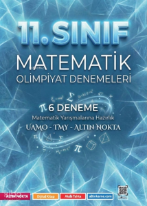 Altın Nokta 11. Sınıf Matematik Olimpiyat Denemeleri 6 Deneme