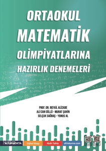 Altın Nokta Yayınevi Ortaokul Matematik Olimpiyatlarına Hazırlık Denemeleri