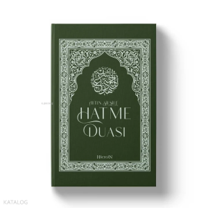 Altın Silsile Hatme Duası-Hafız Boy