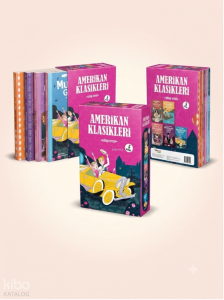 Amerikan Klasikleri Seti (5 Kitap - Kutulu)