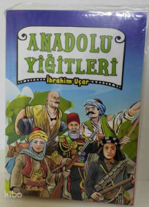 Anadolu Yiğitleri 5 Kitap Set