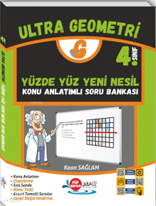 Analiz Yayıncılık 4.Sınıf Ultra Geometri Konu Anlatımlı Soru Bankası