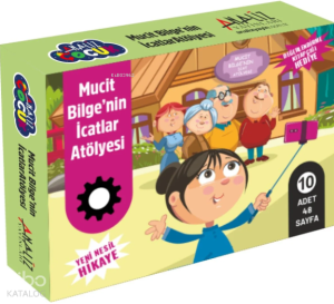Analiz Yayıncılık Mucit Bilge'nin İcatlar Atölyesi  10'lu Hikaye Seri + Değerlendirme Testi