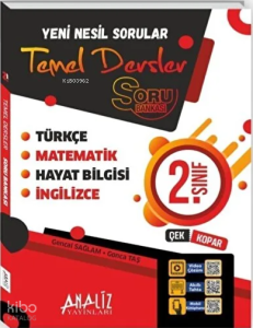 Analiz Yayınları 2. Sınıf Temel Dersler Soru Bankası