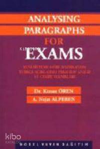 Analysing Paragraphs For Exam
