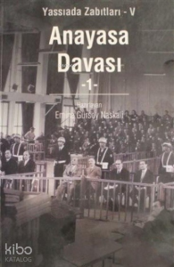 Anayasa Davası Cilt: 1