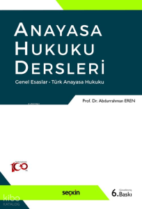 Anayasa Hukuku Dersleri