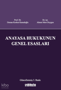 Anayasa Hukukunun Genel Esasları