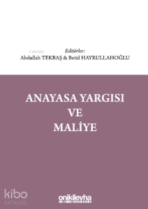 Anayasa Yargısı ve Maliye