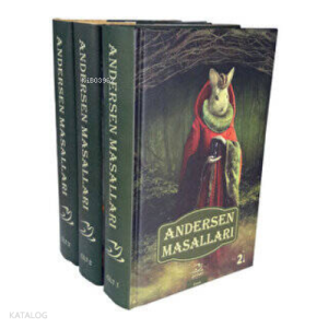 Andersen Masalları Seti(3 Kitap Takım)