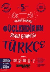 Ankara Yayıncılık 5.Sınıf Güç.Türkçe Soru Bankası 2025