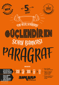 Ankara Yayıncılık 5. Sınıf Güçlendiren Paragraf Soru Bankası