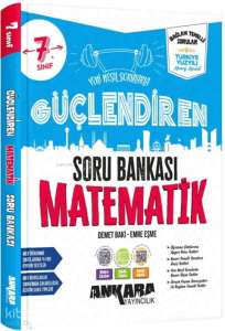 Ankara Yayıncılık 7. Sınıf Matematik Soru Bankası