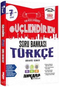 Ankara Yayıncılık 7. Sınıf Türkçe Soru Bankası