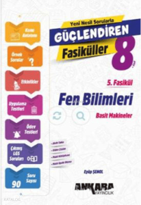 Ankara Yayıncılık Fen Bilimleri Güçlendiren 5. Fasikül