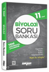 Ankara Yayınları 11. Sınıf Biyoloji Soru Bankası Ankara 