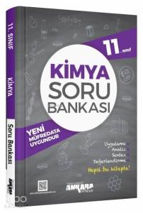 Ankara Yayınları 11. Sınıf Kimya Soru Bankası Ankara 