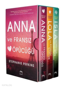 Anna-Lola-Isla Kutu Seti (3 Kitap Takım)