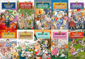 Anneannemin Akıl Almaz Maceraları Seti