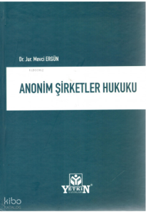 Anonim Şirketler Hukuku