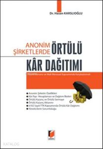 Anonim Şirketlerde Örtülü Kâr Dağılımı