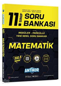 Antikor 11.Sınıf Matematik Soru Bankası