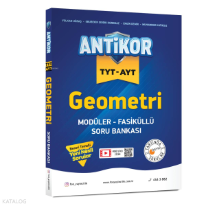 Antikor Ayt Matematik Soru Bankası